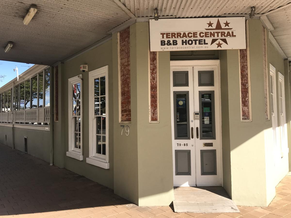 Terrace Central B&B Hotel Fremantle Exterior foto